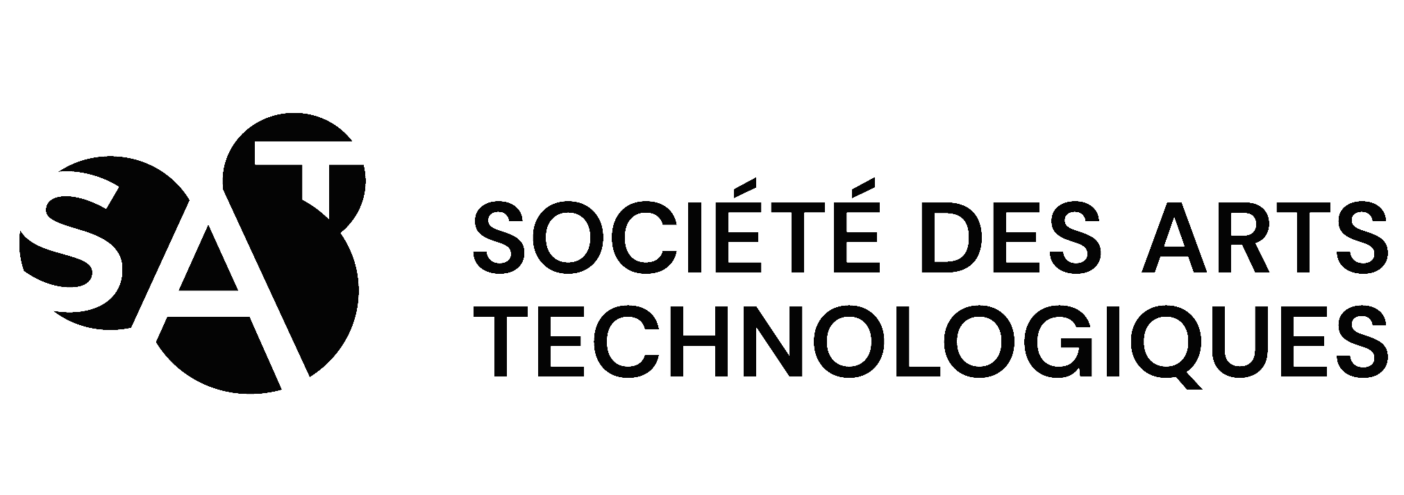 Logo de la Société des arts technologiques.